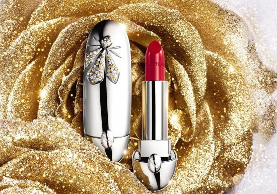 Эксклюзивно в ЦУМе: помада Guerlain в роскошном футляре ручной работы