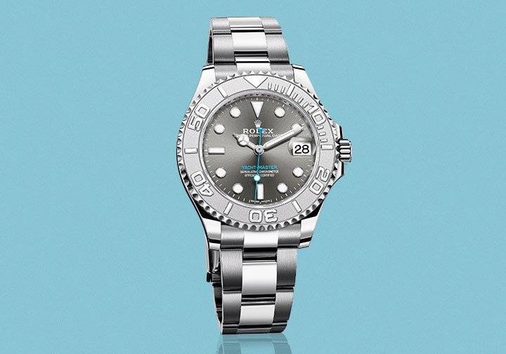 Rolex: время под парусами