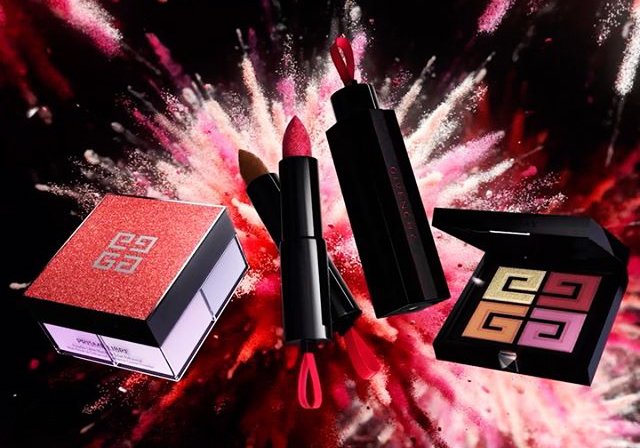 Рождественская коллекция макияжа Givenchy