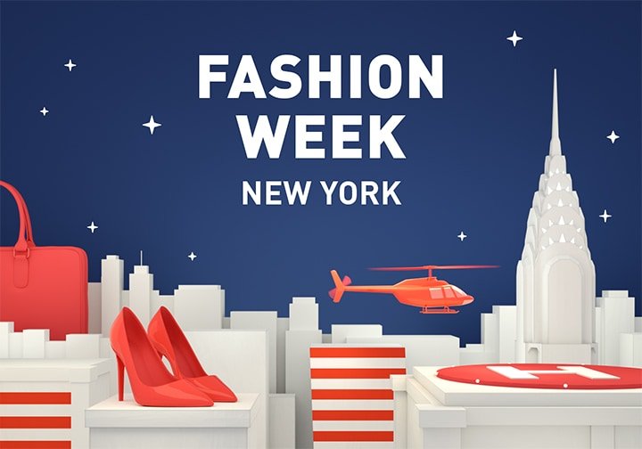 Неделя моды в Нью-Йорке, осень-зима 2018/19