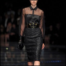 Женская пре-коллекция осень 2013/14 Hugo Boss Black Label