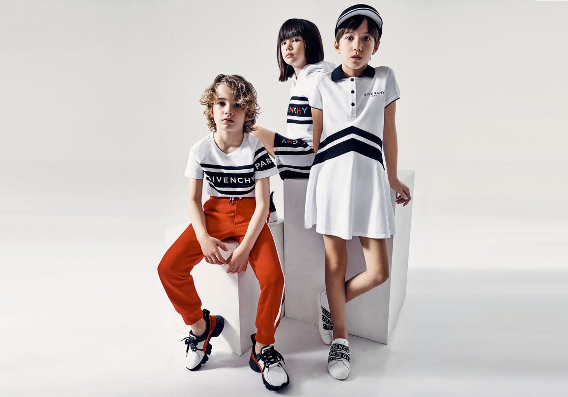 Givenchy — для детей большого города