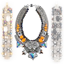 Акценты. Яркий микс от Assad Mounser