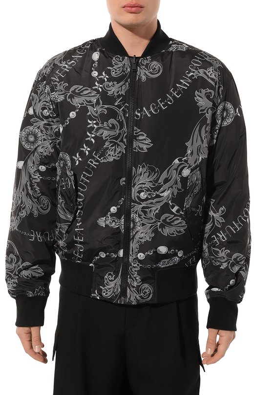 фото Двусторонний бомбер versace jeans couture