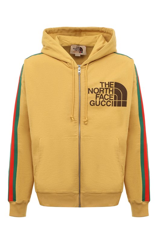 фото Хлопковая толстовка the north face x gucci gucci