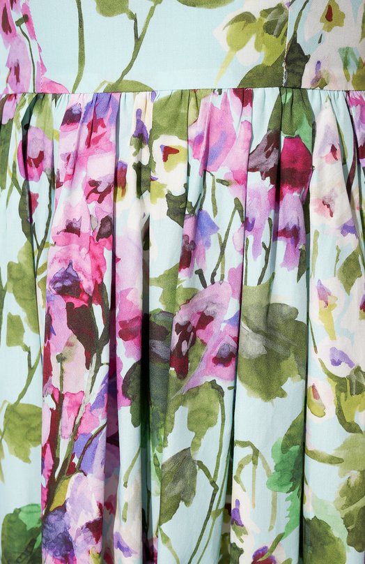 фото Хлопковое платье dolce & gabbana