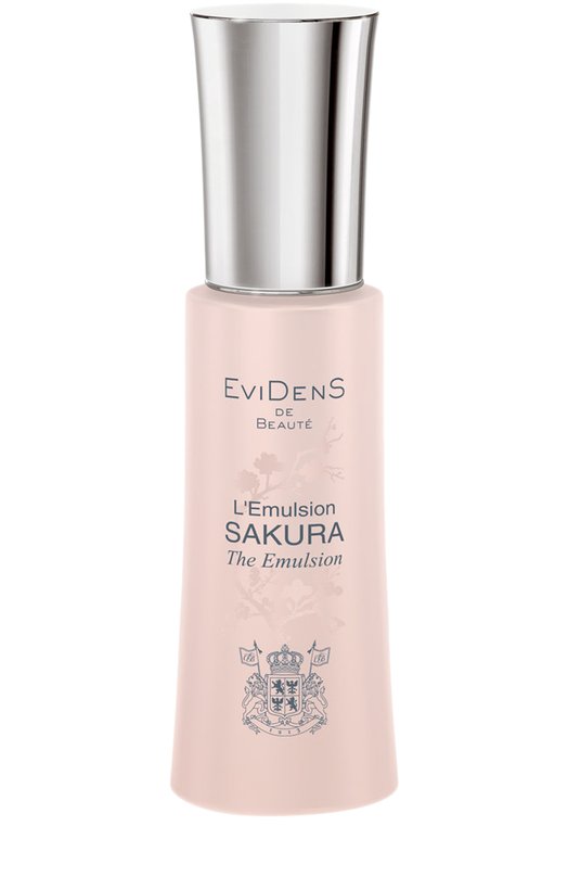 фото Эмульсия для сохранения молодости кожи sakura evidens de beaute