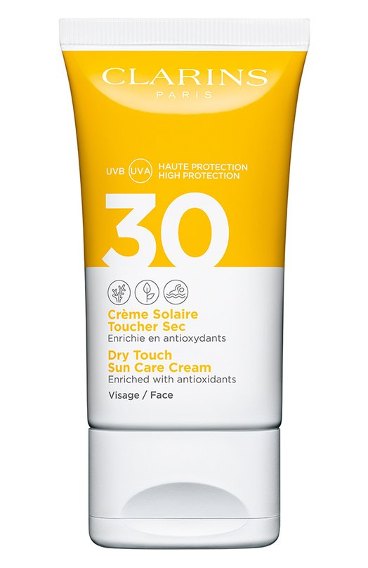 фото Солнцезащитный крем для лица spf 30 (50ml) clarins