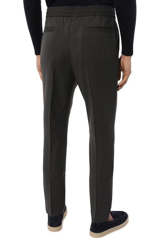 фото Шерстяные брюки brunello cucinelli