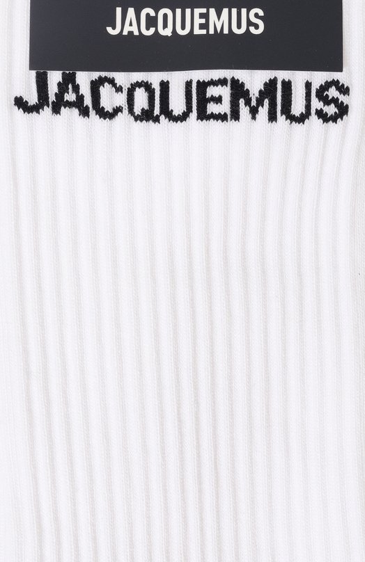 фото Хлопковые носки jacquemus