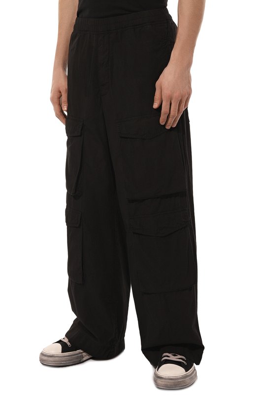 фото Хлопковые брюки-карго dries van noten