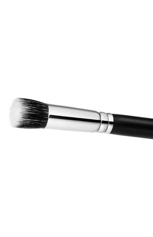 фото Кисть косметическая short duo fibre brush №130 mac