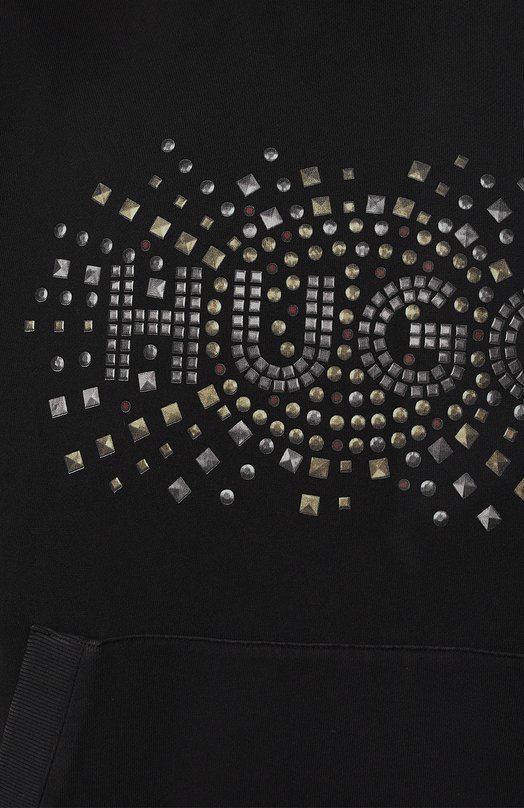 фото Хлопковое худи hugo