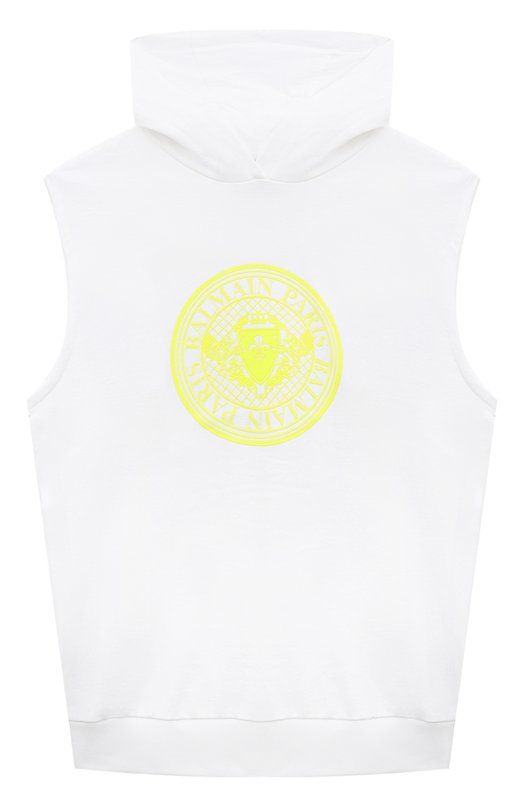 Хлопковое худи Balmain