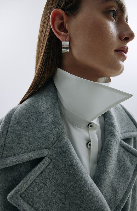 фото Хлопковая рубашка jil sander