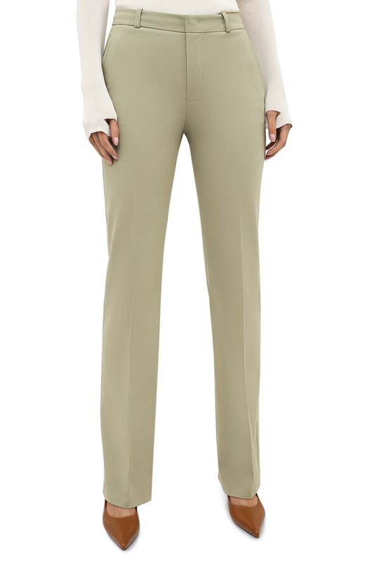 фото Хлопковые брюки loro piana