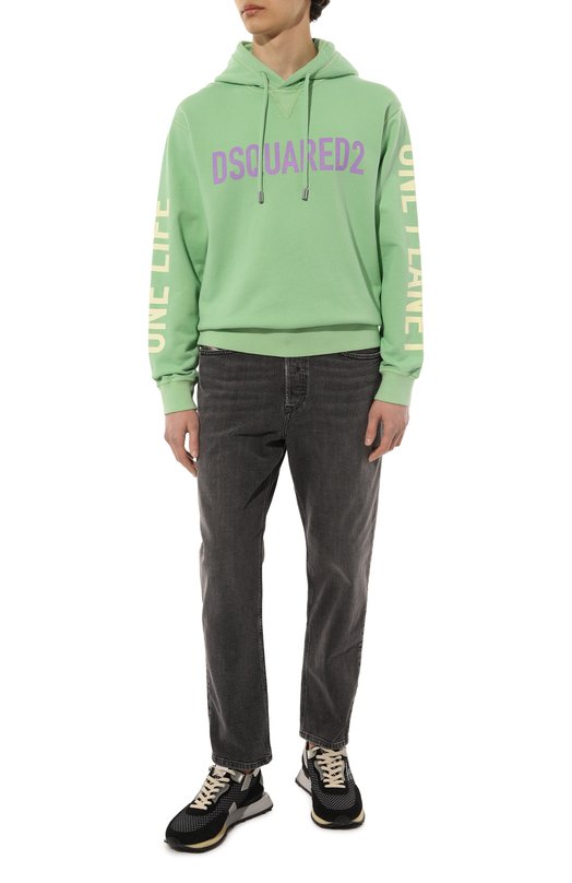 фото Хлопковое худи dsquared2