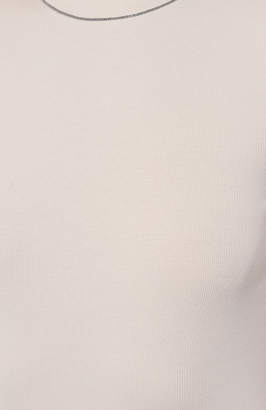 фото Хлопковый топ brunello cucinelli