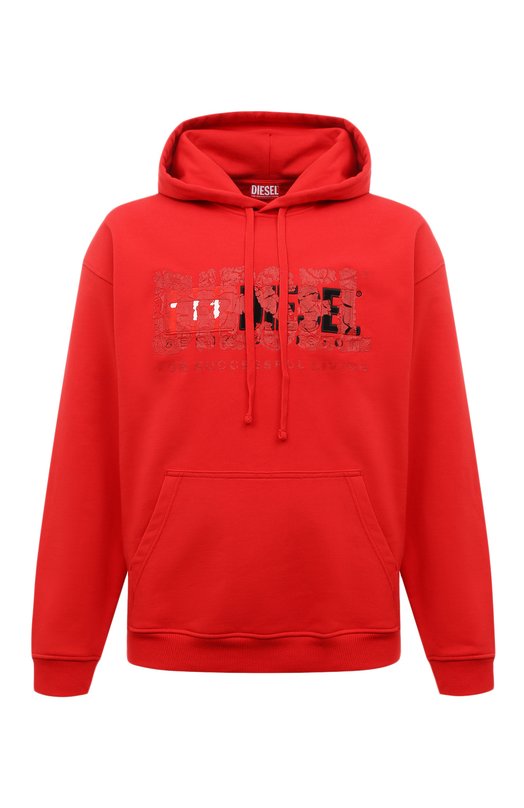 фото Хлопковое худи diesel