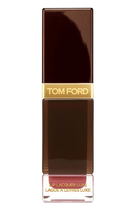 фото Жидкая помада для губ lip lacquer luxe matte, оттенок nubile (6ml) tom ford