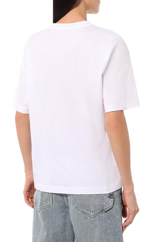 фото Хлопковая футболка marni