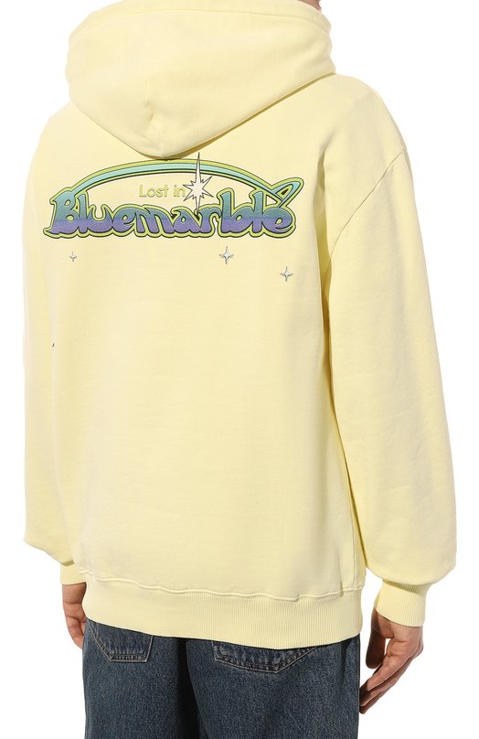фото Хлопковое худи bluemarble