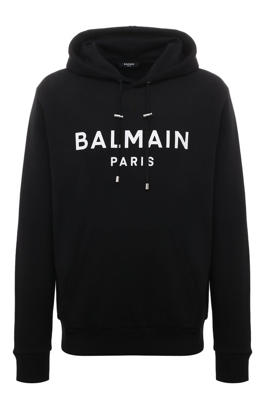 фото Хлопковое худи balmain