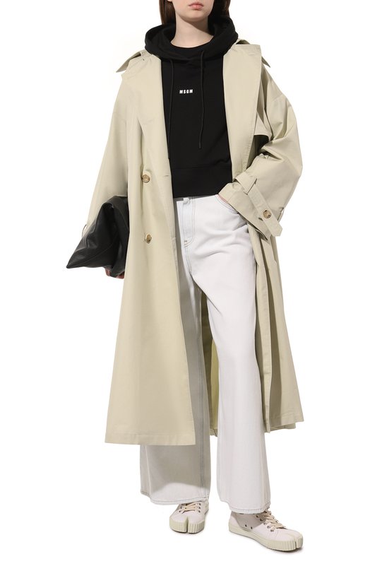 фото Хлопковое худи msgm