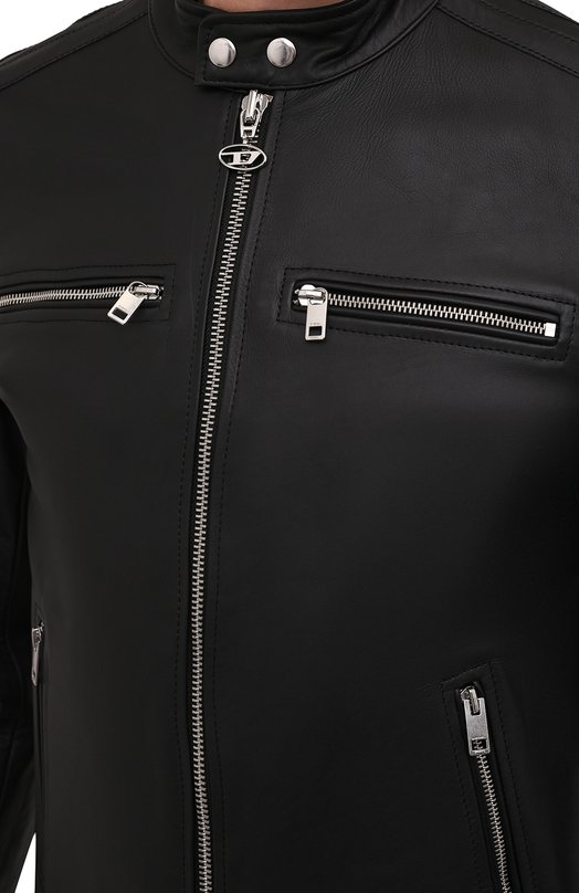 фото Кожаная куртка diesel