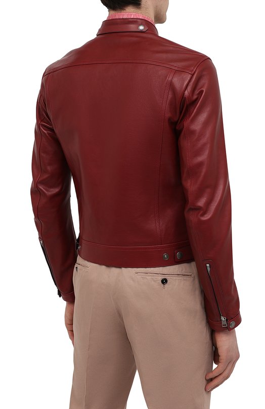 фото Кожаная куртка tom ford