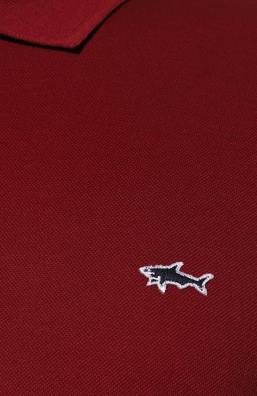 фото Хлопковое поло paul&shark