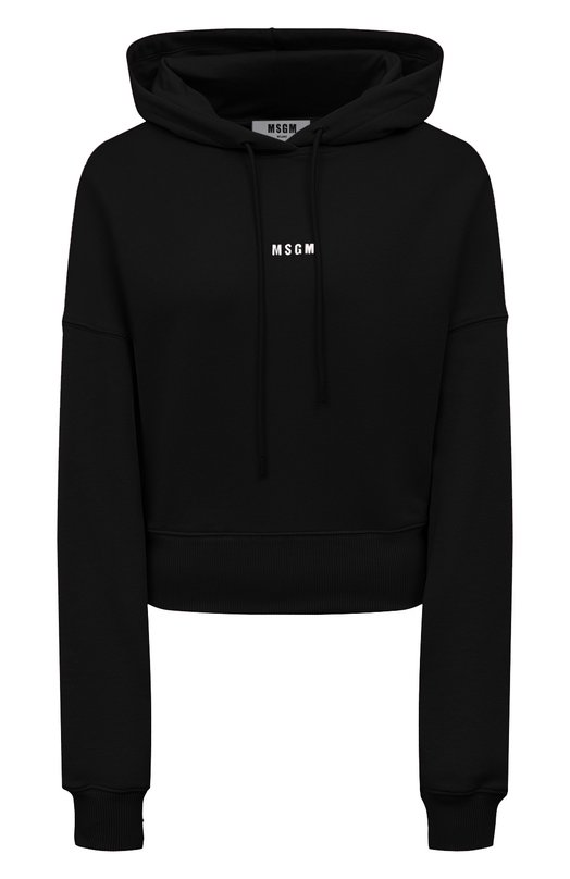 фото Хлопковое худи msgm