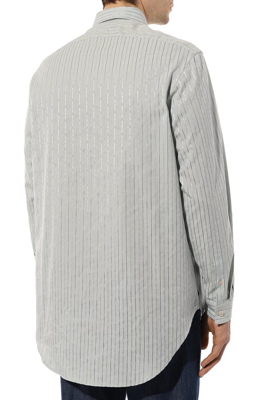 фото Рубашка из хлопка и вискозы gucci