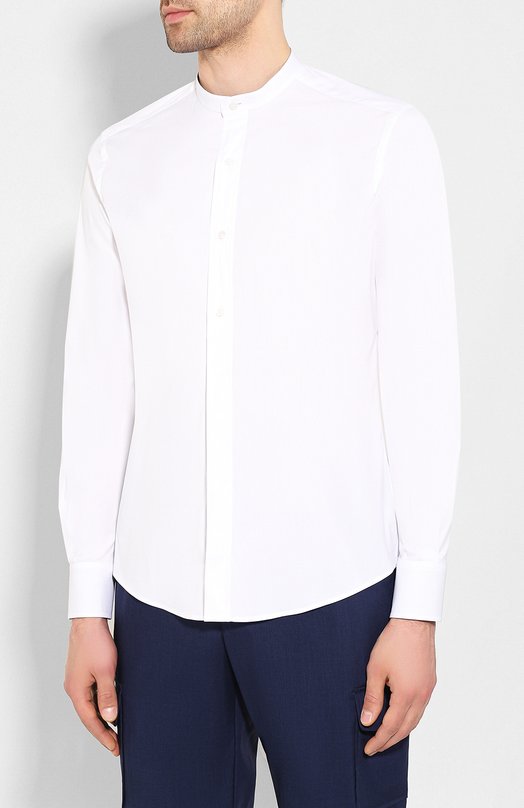 фото Хлопковая рубашка zilli