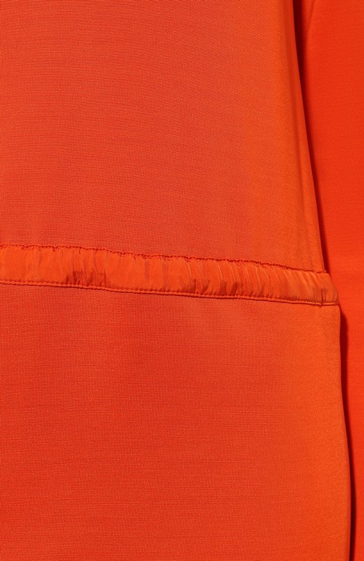 фото Платье из вискозы и шерсти jil sander