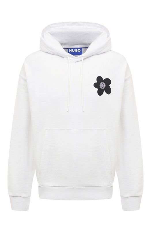 фото Хлопковое худи hugo