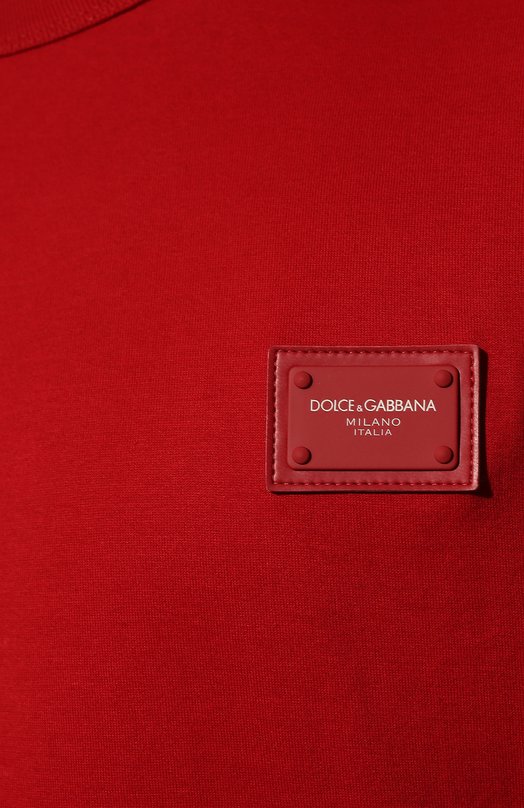 фото Хлопковая футболка dolce & gabbana