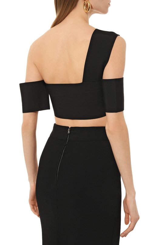 фото Топ из вискозы alexander mcqueen