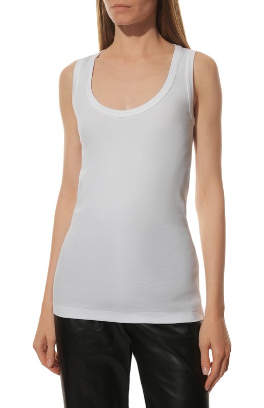 фото Хлопковый топ brunello cucinelli