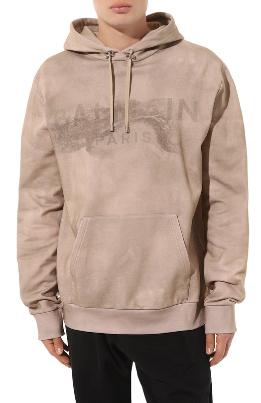 фото Хлопковое худи balmain