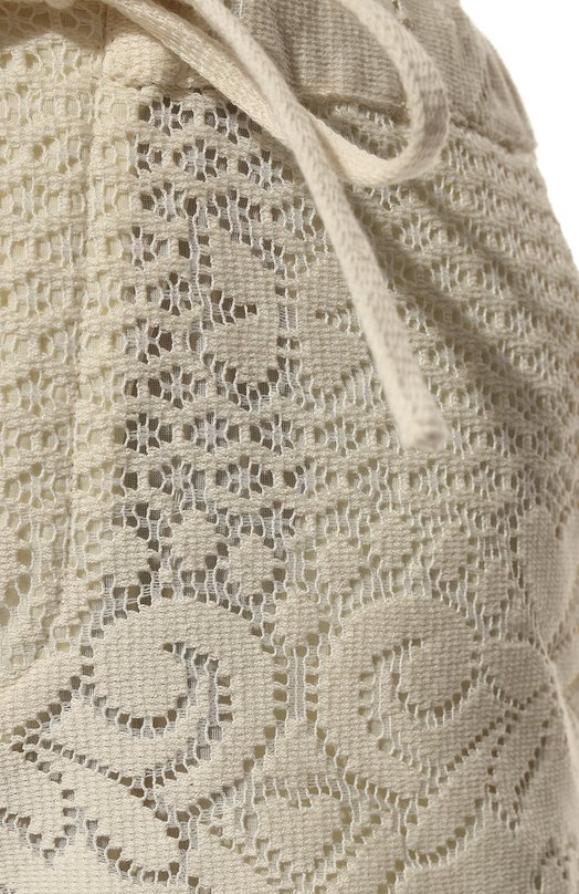 фото Хлопковые шорты valentino