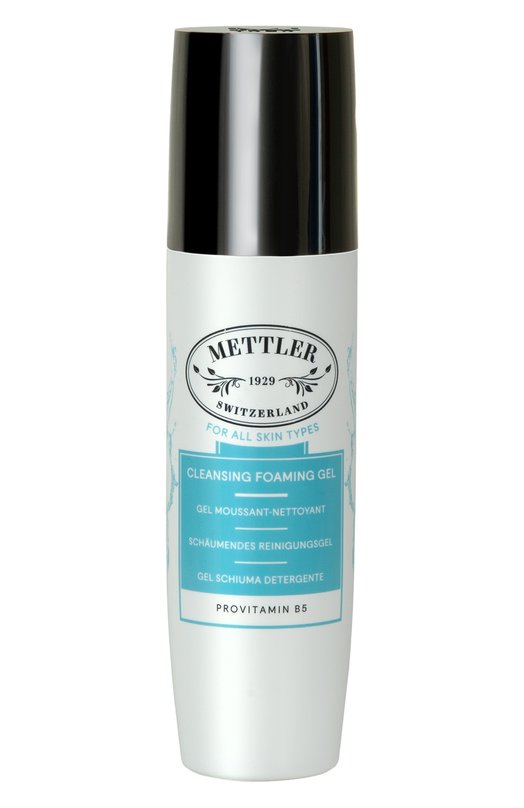 фото Очищающий пенящийся гель (200ml) mettler 1929