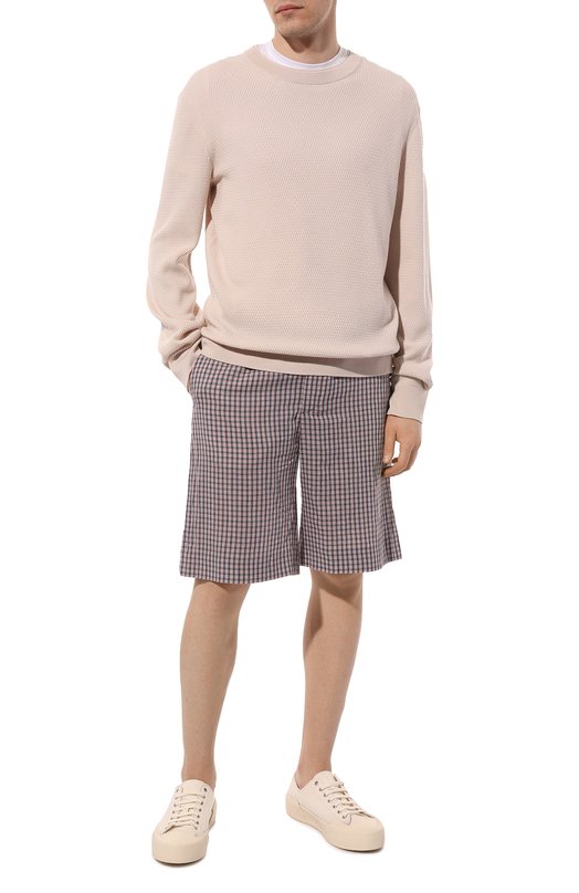 фото Хлопковые шорты gucci