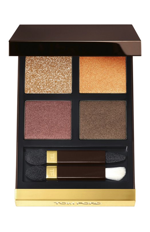 фото Тени для век eye color quad, оттенок leopard sun tom ford