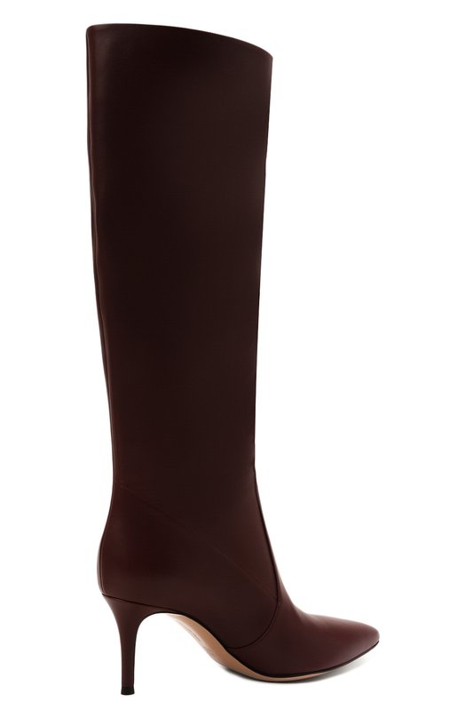 фото Кожаные сапоги hensen 70 gianvito rossi