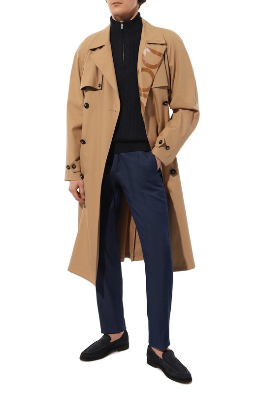 фото Хлопковые брюки kiton