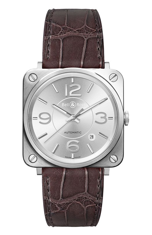 фото Часы officer silver bell & ross