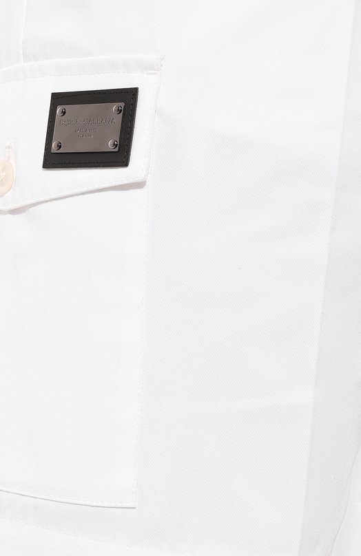 фото Хлопковые шорты dolce & gabbana