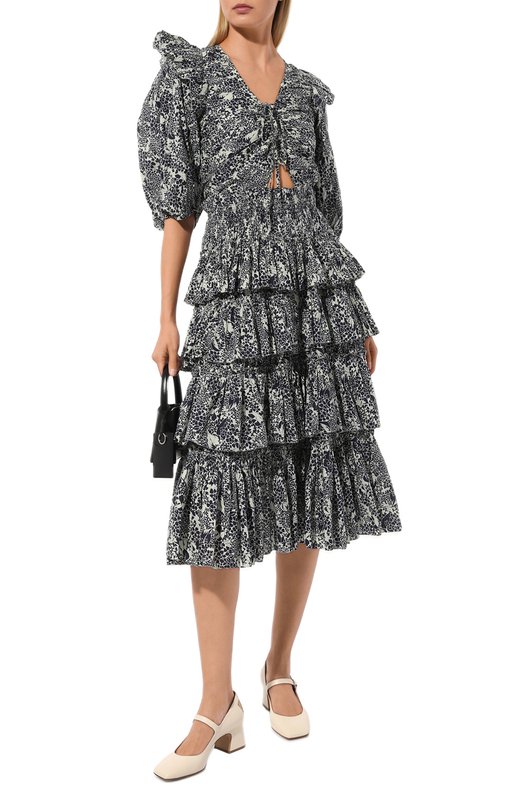 фото Хлопковое платье sea ny