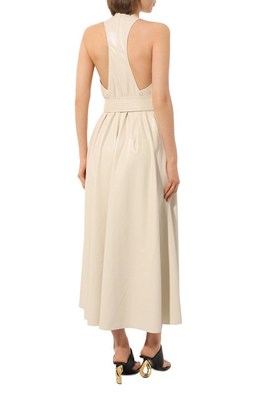 фото Платье из экокожи sashaverse